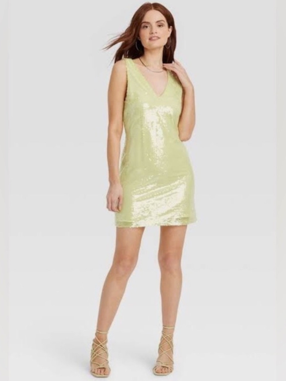 Sequin Mini Dress